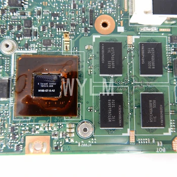 TP500LN LVDS sąsajos Plokštė i5-5200 CPU, 4GB RAM ASUS TP500 TP500L TP500LD TP500LJ TP500LN nešiojamas mainboard Bandymo GERAI