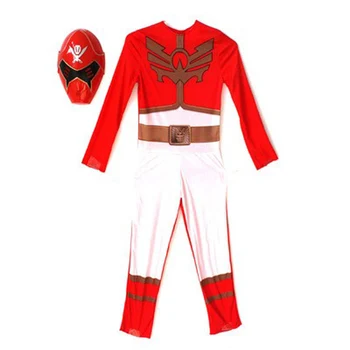 Vaikai Raudona Balta Galia Kostiumas Ranger Kostiumas Kaukė Brade Kariai Internete Kostiumas Vaikams Drabužių