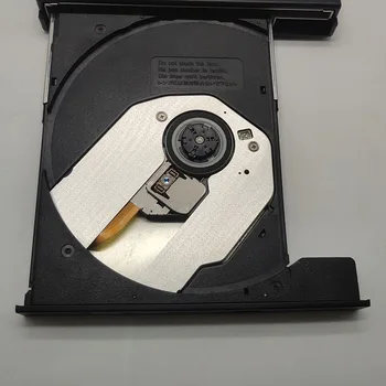 Išorinis DVD Burner Slim CD Rašytojas Diktofonas USB Portable CD-ROM Optinis Prietaisas, skirtas Windows7/8/10 VNT Nešiojamąjį kompiuterį
