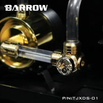 Barrow sidabro aukso G1 / 4