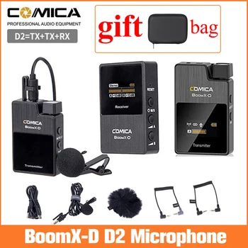 COMICA BoomX D D2 Bevielis Mikrofonas BoomX-D Kondensatoriaus Įrašymo Mic kompiuterių/YouTube /Live Stream/Konferencija/Podcast