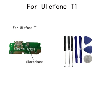 Originalą Ulefone T1 USB Įkrovimo Dokas Su Mikrofonu, USB Įkroviklio Kištuką Valdybos Modulis+Įrankio