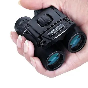 Hd 40X22 Zoom Mini Pocket Žiūronai Profesionalios Medžioklės Teleskopas Didesnis Laukas Ne-Infraraudonųjų spindulių Akiniai
