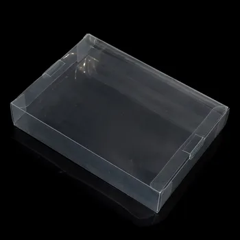 10 vnt. daug Aiškus, skaidrus Raštas Atveju CIB žaidimai plastikinių PET Apsaugos Langelį SNES N-6-4 žaidimo dėžės