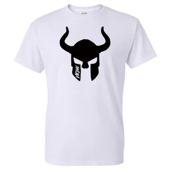 2020 Naujas Odin Vikingai Modelis Atspausdintas T-shirt Vyrai/Moterys Atsitiktinis O-Kaklo Streetwear Marškinėlius Aukštos Kokybės Medvilnės Hip-Hop Tees Viršūnės