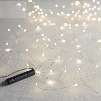 200 LED Vario Viela, Vynuogių žibintai string Krioklys šviesos Kalėdų Filialas šviesos Sodas, Lauko Šalies medžio apdaila