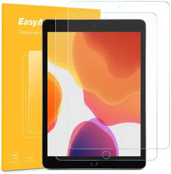 2vnt EasyAcc Premium 9H HD Grūdintas Stiklas Screen Protector, Pilnas draudimas iPad 10.2 2019 iPad 7 Kartos