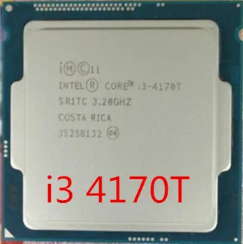 Intel Core i3-4170T i3 4170T 3.2 GHz 5GT/s LGA1150 I3 CPU Procesoriaus 4170T
