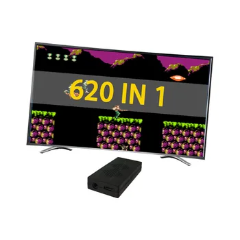 Built-in 620 8 bitų Klasikiniai Žaidimai, Vaizdo Žaidimų Konsolės Mini Retro Konsolę, Bevielį Nuotolinio valdymo pultelis AV Išėjimas Dual Žaidėjų Dropship
