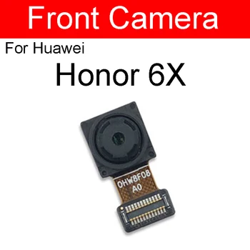 Priekyje & Galinio Galinio vaizdo Kamera, Skirta Huawei Honor Paly 6A 6X 7A 7C 7C 7X 8A 8C Pro 5,7 5.99 į BKK-AL00 BKK-TL00 BKK-AL10 Fotoaparato Remontas