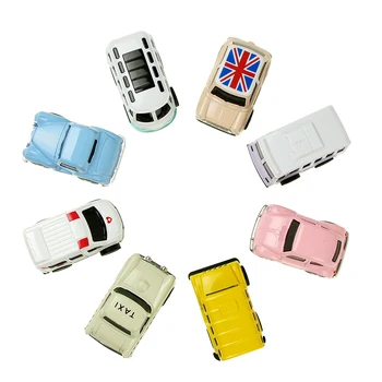 8 VNT/Set Mielas Mini Diecast Automobilių Lieti Traukti Atgal, Transporto priemonės Modelis Žaislas Metalo Puikus Spalvingas Taksi Autobusų Žaislai Lydinio Automobilių Vaikams Dovanų