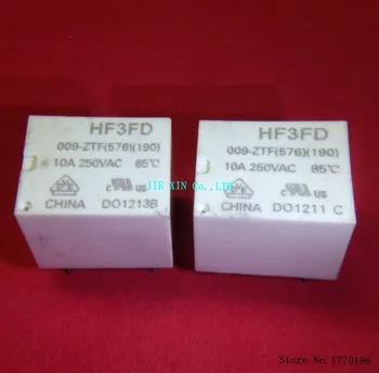 5vnt/DAUG HF3FD-009-ZTF HF3FD 009-H3F 10A 250VAC Geriausios kokybės