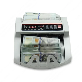 Pinigų Counter-110V/ 220V Bill Kovos Mašina Tinka EURO JAV DOLERIO atžvilgiu ir t.t. Multi-Valiuta Suderinama Pinigų Skaičiavimo Mašina