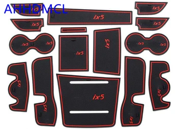 AHHDMCL Automobilio Duris Groove Mat Vartų Angą Taurės Porankiu Saugojimo Trinkelėmis Kilimėlis DFM Dongfeng Fengon iX5