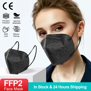 50PCS Kaukės FFP2 KN95 filtras maske vėdinimo Nagų kaukė anti kaukę nuo dulkių apsaugoti Kaukė Ffp2 veido kaukė mondkapjes mascarillas