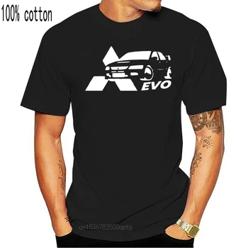 2019 Naujas Mados Prekės ženklo Print T-Shirt Vyrai Prekės Marškinėlius Evo Automobilio Evoliucija Ulonas 4G63 IX VIII 8 9 Tee marškinėliai
