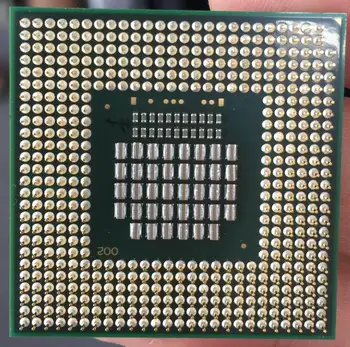 Intel Core 2 Duo T7800 notebook Laptop CPU procesorius CPU PGA 478 cpu veikia