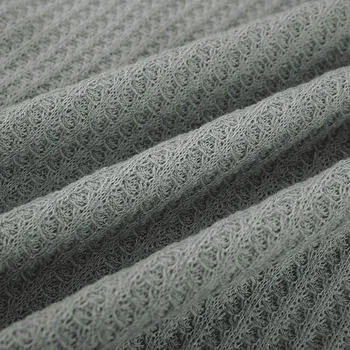 Moterų Golfo Naujas Megztinis ilgomis rankovėmis vientisos Spalvos Mygtuką, Nereguliarus Hem Rudens-Žiemos Mados Atsitiktinis Kasdien Šiltas Megztinis #S