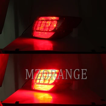 Išorinio ir Vidinio Kairės/Dešinės Uodegos šviesos KIA Sportage 2011-14 Q5 Stiliaus LED Uodega, Galiniai Stabdžių Žibintas Rearbrake Šviesos Uodegos Šviesos Surinkimas