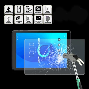 Tabletę Grūdintas Stiklas Screen Protector Padengti Alcatel 1T 10 - Ekrano Plėvelės Raštas Guard Dangtis