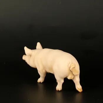 2004 m. Papo Šeimos ūkio gyvūnų surinkimo Pėsčiomis Vyrų kiaulių Modelį, Vaiko žaislai, Imituojant gyvūnų gimtadienio dovana