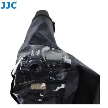 JJC DSLR Lietaus Vandeniui Raštas Lietpaltis Canon EOS 1Ds Mark III/1D Mark IV/5D Mark III/7D MARK II Fotoaparatas su Pvz.