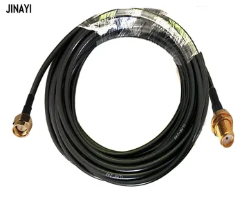 LMR240 RF koaksialinis kabelis, SMA Female SMA male Jungtis DLK-240 Žemo Praradimo Koaksialinis kabelis 1m 3m 5m 10m