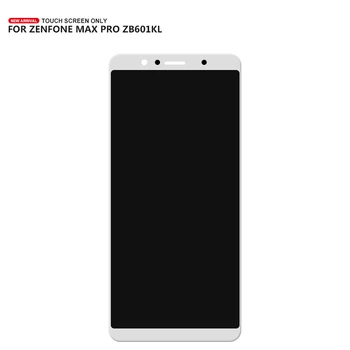 Už ASUS ZenFone Max Pro M1 ZB601KL ZB602KL Jutiklinis Ekranas skaitmeninis keitiklis Stiklo LCD Ekranas Asamblėjos + Įrankiai