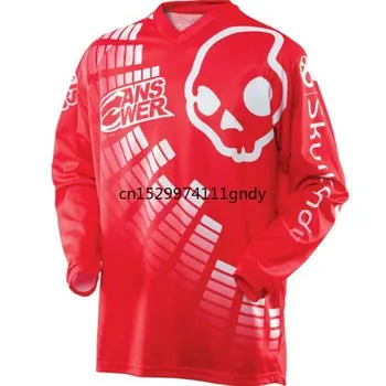 2020 m. Dviračių megztiniai de korida de motokroso skullcandy jersey mx vermelho a13 (2x-grande 45-7591) martin mx mtb jersey moto J