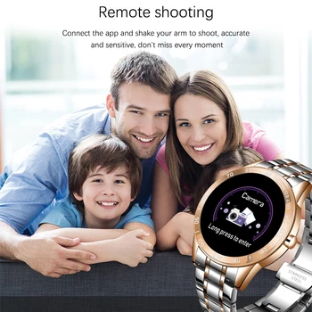 LIGE luxury Smart Watch Vyrų Vandeniui Sporto Fitness Tracker 