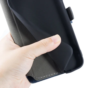 PU Odos Telefoną Atveju Oukitel K12 Flip Case For Oukitel K12 Peržiūrėti Langų Knyga Atveju Minkštos TPU Silikoninis Galinio Dangtelio