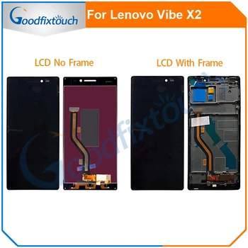 LCD Ekrano Lenovo VIBE X2 X2-AP X2-ES X2-CU LCD Ekranas Jutiklinis Ekranas skaitmeninis keitiklis Asamblėjos Touch Panel atsarginės Dalys