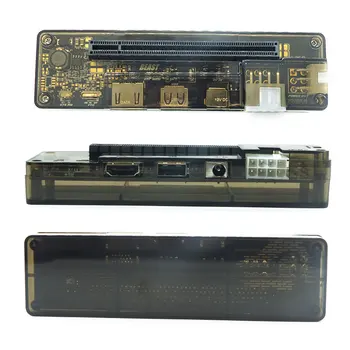PCI-E, PCI Express Card Nešiojamas EXP GDC Nešiojamas Nepriklausoma Išorinė Vaizdo plokštė Dokas (NGFF M. 2 pagrindinis sąsajos Versija)