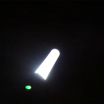 YUPARD USB Įkraunama T6 LED Žibintuvėlis 3 Apšvietimo Režimais, atsparus Vandeniui Žibintuvėlis, Teleskopiniai Zoom Stilingas Nešiojamas Kostiumas Naktinis Apšvietimas