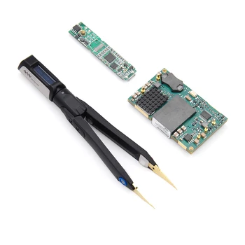 DT71 Mini Nešiojamas Skaitmeninis Smart Pincetu LCR Metrų Signalo Generatoriaus, Derinimo, Remonto Įrankis su OLED Ekranas Dropship