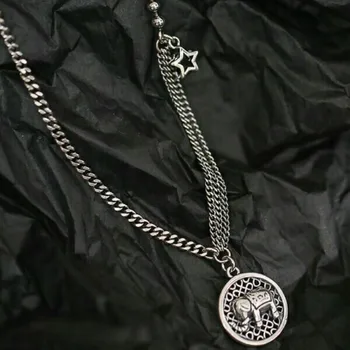 925 Sterlingas sidabro, dramblio Karoliai Moterų Kubinis Cirkonis Choker Karoliai Vestuvių Collier Femme Dovana