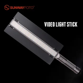SUNWAYFOTO FL-152 Vaizdo šviesa 3000K-5500K 5000mah LED Light stick 