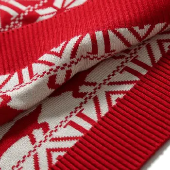 2020 Naują Kalėdų Stiliaus Vyrų Rudens-Žiemos Megztinis Megztinis Elnias Spausdinti Ilgomis Rankovėmis Tirštėti Šiltas, O-Kaklo Megztiniai Vyrams