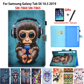 Case For Samsung Galaxy Tab S6 10.5 SM-T860 SM-T865 T860 2019 10.5